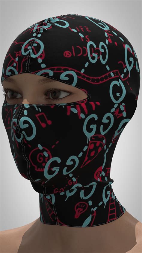 gucci ski mask fake|gucci ski mask lyrics english.